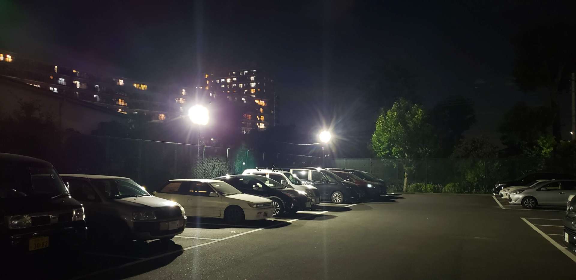 駐車場照明